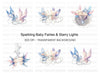 Enchanted Fairy Lights Clipart Bundle