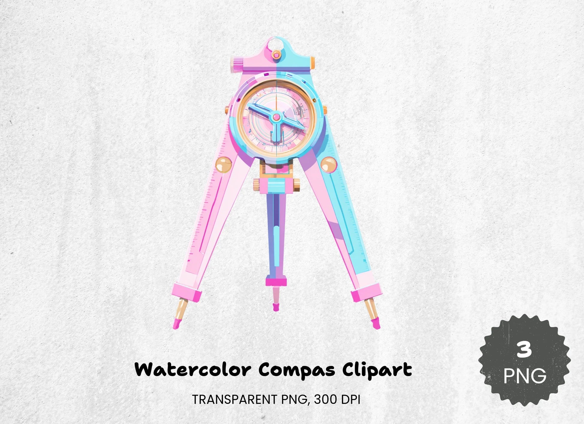 Compass Clipart Bundle - CraftNest - Digital Crafting and Art