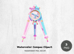 Compass Clipart Bundle - CraftNest - Digital Crafting and Art