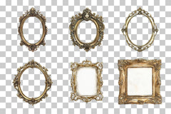 Vintage Ornate Picture Frame Clipart Bundle - CraftNest - Digital Crafting and Art