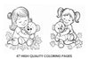 Autumn Kids Activities Coloring Books