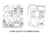 Christmas Chef Gingerbread House Fun Coloring Books