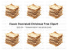 Stack of Crepe Clipart Bundle