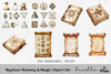 Mystical Alchemy Magic Clipart Bundle