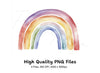 Rainbow Clipart Bundle
