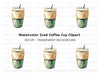 Coffee Cup Clipart Bundle