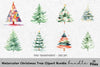 Christmas Tree Clipart Bundle