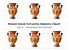 Ancient Greek Amphora Clipart Bundle