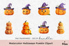 Halloween Pumpkin Clipart Bundle