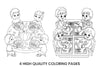 Thanksgiving Kids Fun Coloring Books