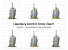 Excalibur Sword in Stone Clipart Bundle