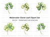Lucky Clover Clipart Bundle