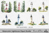 Lighthouse Clipart Bundle