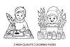 Christmas Artist Fun Coloring Books