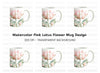 Lotus Clipart Bundle