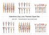 Valentine's Day Love Clipart Bundle