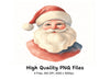 Santa Claus Clipart Bundle