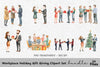 Holiday Gift Exchange Clipart Bundle