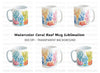 Vibrant Coral Reef Clipart Bundle