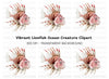 Vibrant Lionfish Clipart Bundle