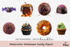 Halloween Candy Clipart Bundle
