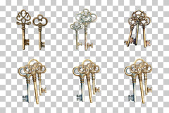 Vintage Ornate Keys Clipart Bundle - CraftNest - Digital Crafting and Art