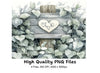 Eucalyptus Love Sign Clipart Bundle