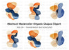 Organic Abstract Shapes Clipart Bundle