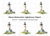 Lighthouse Clipart Bundle