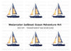 Sailboat Clipart Bundle