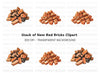 Piles of Bricks Clipart Bundle