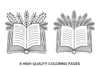 Christmas DecorationsPlanner Coloring Books