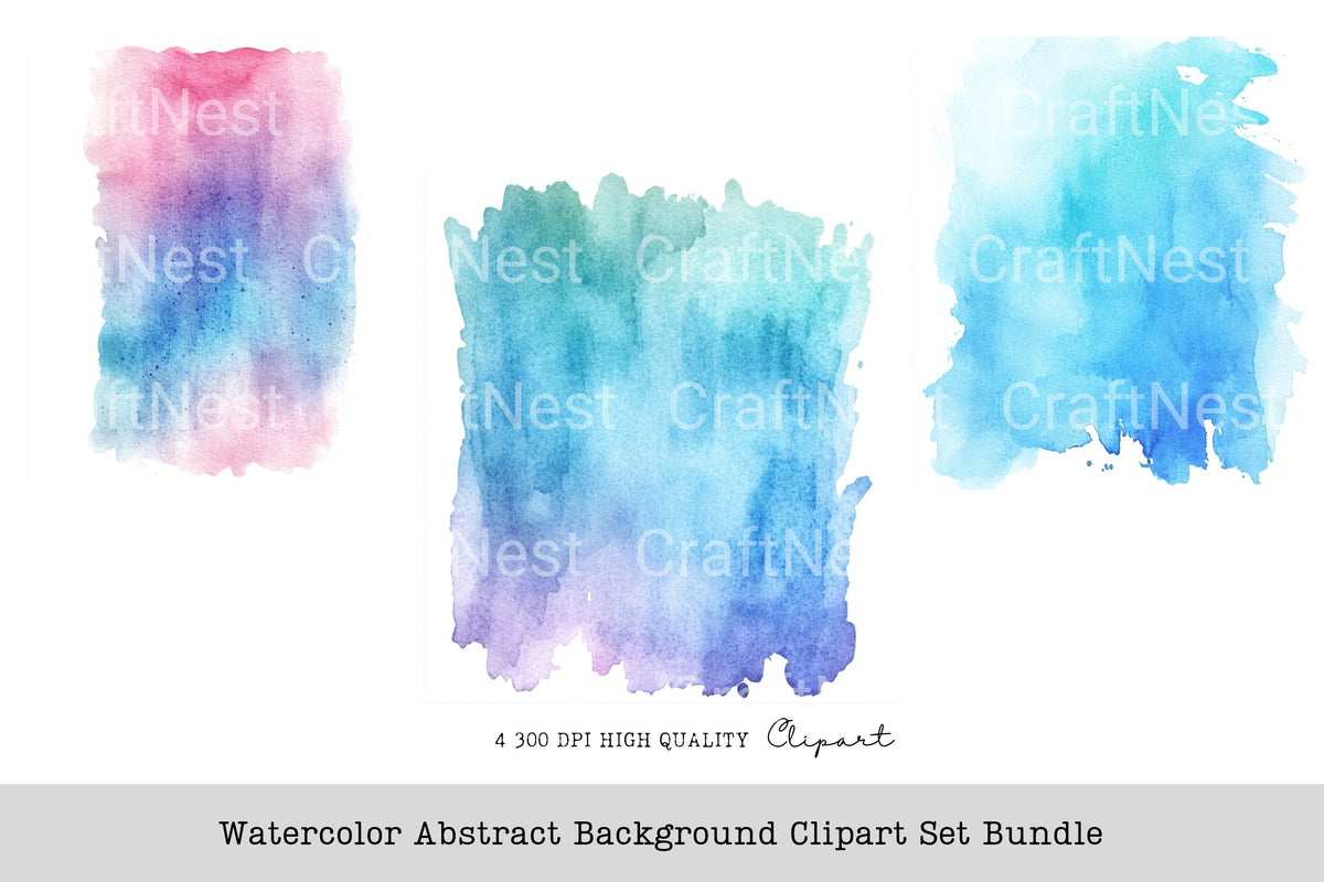 Abstract Background Clipart Bundle