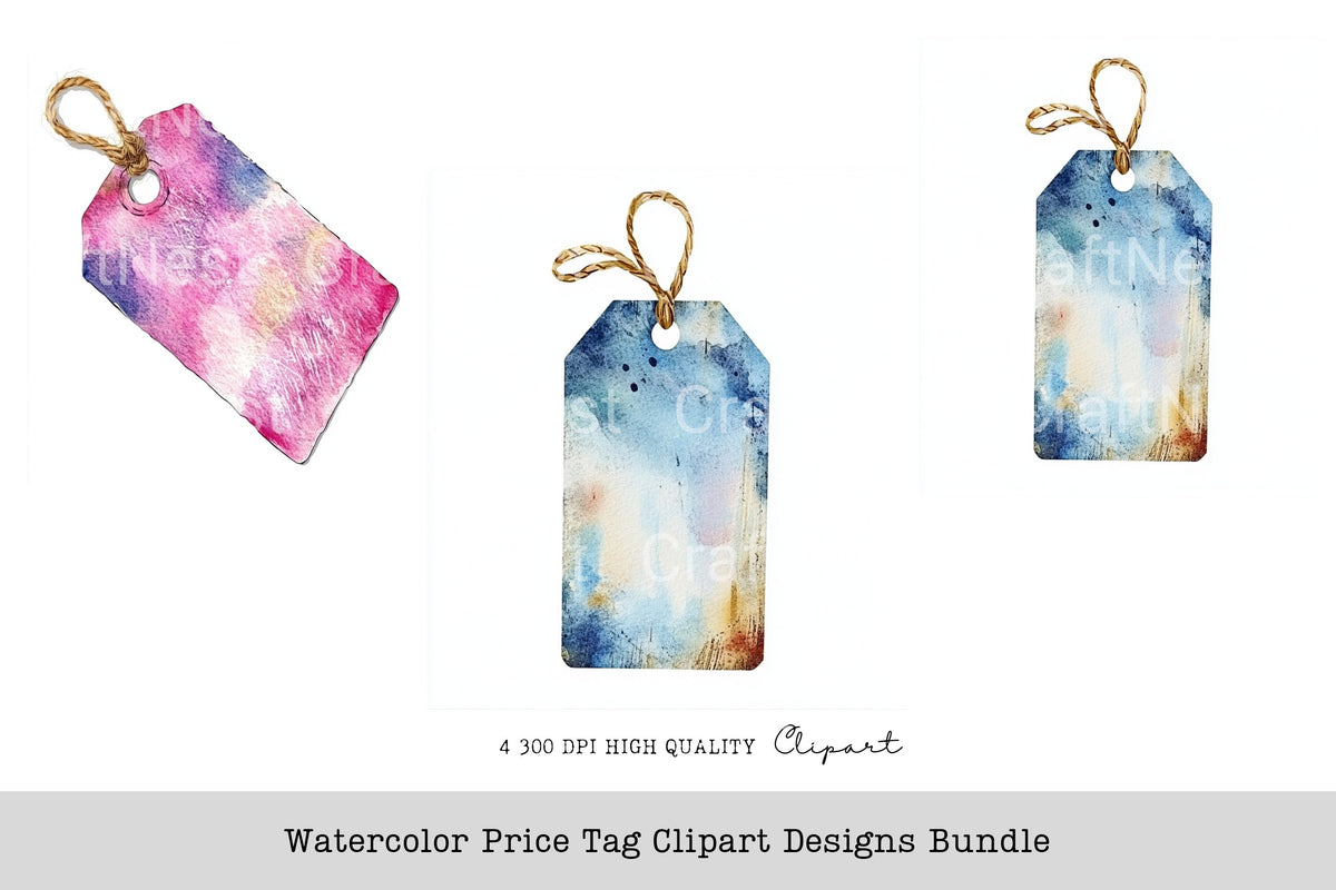 Price Tag Designs Clipart Bundle