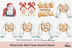 Best Team Award Clipart Bundle - CraftNest - Digital Crafting and Art