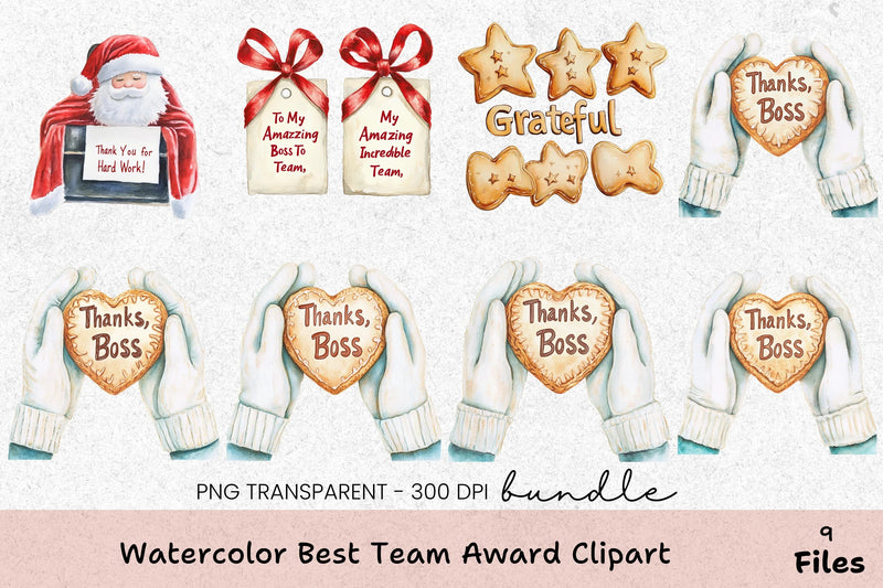 Best Team Award Clipart Bundle - CraftNest - Digital Crafting and Art