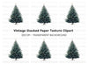 Christmas Tree Clipart Bundle