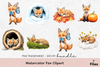 Fox Clipart Bundle