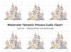 Fairytale Castle Clipart Bundle