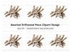 Driftwood Clipart Bundle