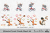 Whimsical Forest Friends Clipart Bundle