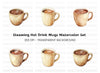 Hot Chocolate Clipart Bundle