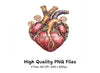 Steampunk Heart Clipart Bundle