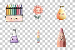 School Clipart Bundle for Creative Projects - CraftNest - Digital Crafting and Art
