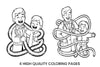 Christmas Sleepy Child Coloring Books