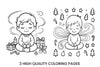 Christmas BabyFun Coloring Books
