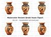 Ancient Greek Vases Clipart Bundle