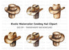 Cowboy Hat Clipart Bundle