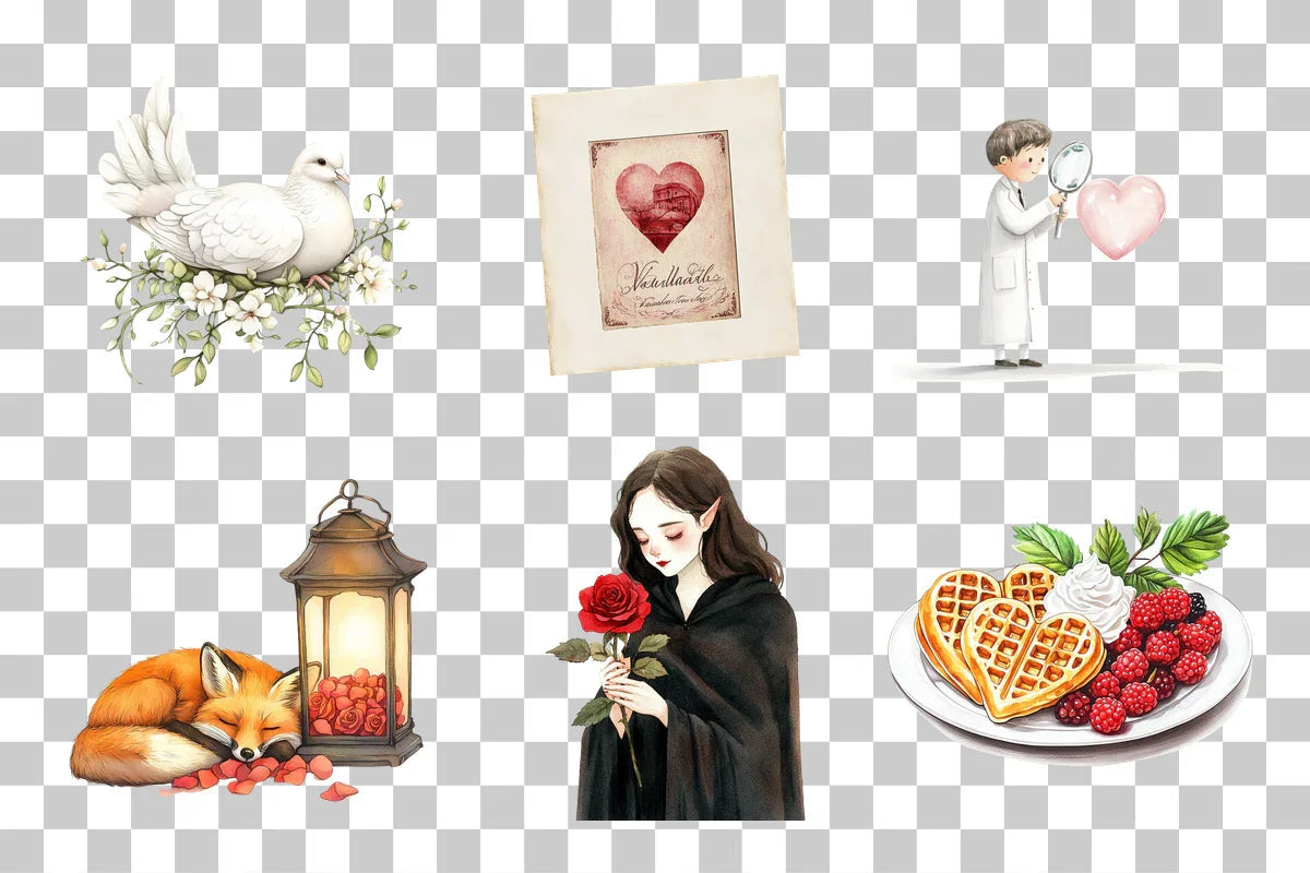 Diverse Clipart Bundle Collection - CraftNest - Digital Crafting and Art