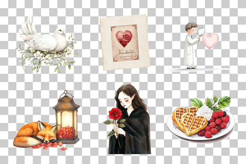 Diverse Clipart Bundle Collection - CraftNest - Digital Crafting and Art